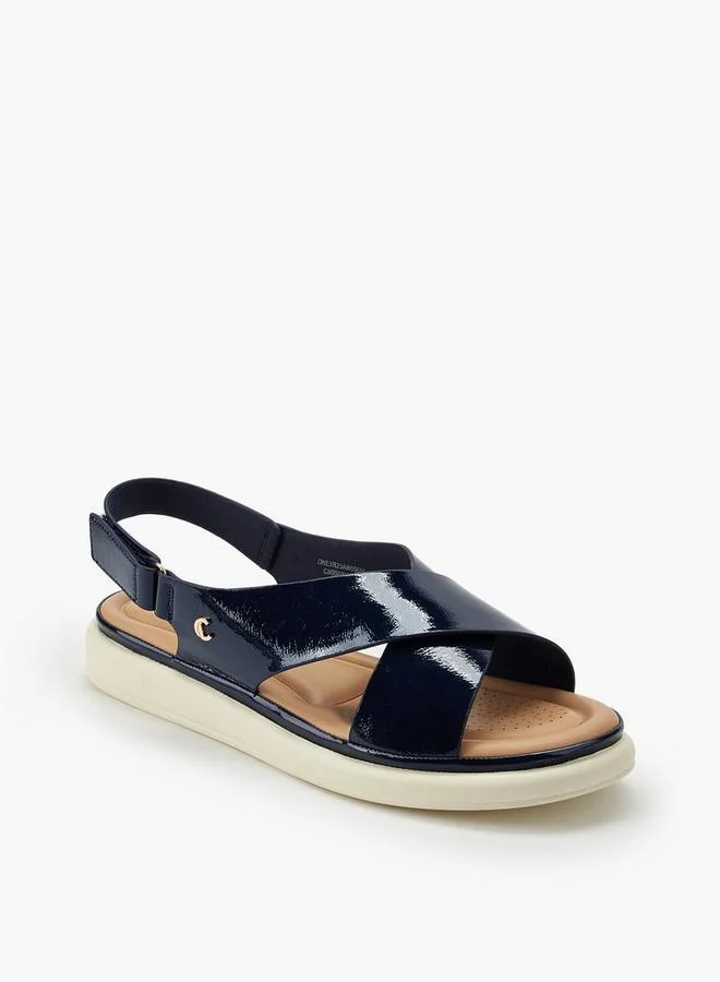 Le Confort Women Hook & Loop Sandals