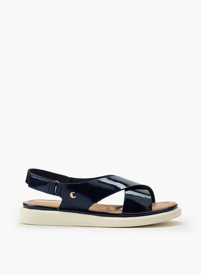 لو كونفورت Women Hook & Loop Sandals