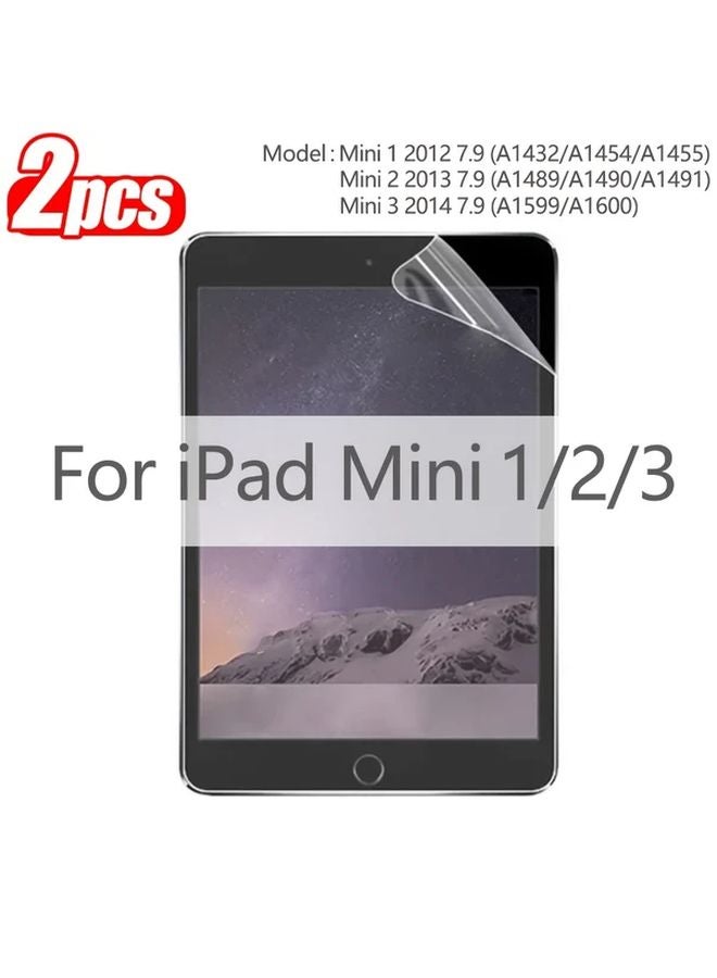 2Pcs Matte PET Paper Feel Screen Protector For iPad Mini 1 2 3 - Image 1