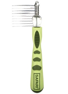 Safari Stainless Steel De matting Comb 1 Comb 