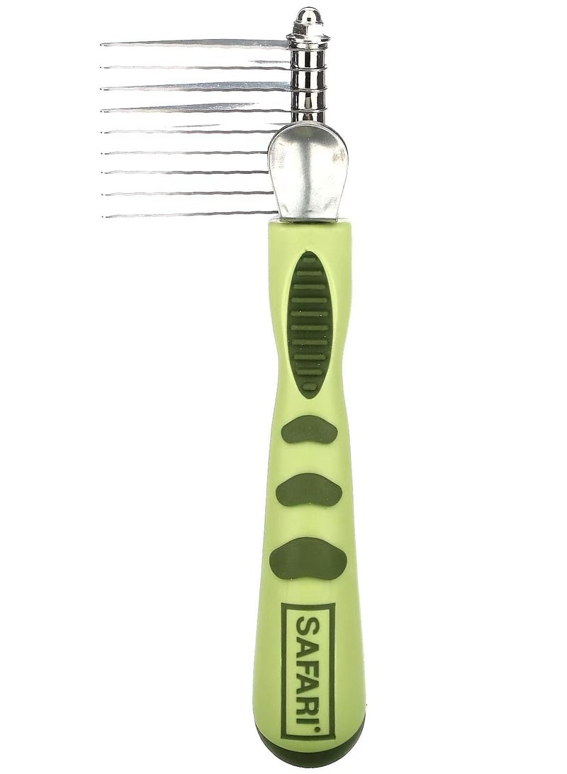 سفاري مشط لإزالة البقع من الفولاذ المقاوم للصدأ