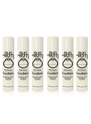 Cocobalm | Vegan And Cruelty Free Moisturizing Lip Balm With Aloe And Coconut Oil | Pina Colada (.15 Oz) | Pack Of 6 - pzsku/ZD7BC914EA4508BC07A0BZ/45/_/1686396734/68432b2f-0bff-49b4-bff2-d5ff0018e2f7