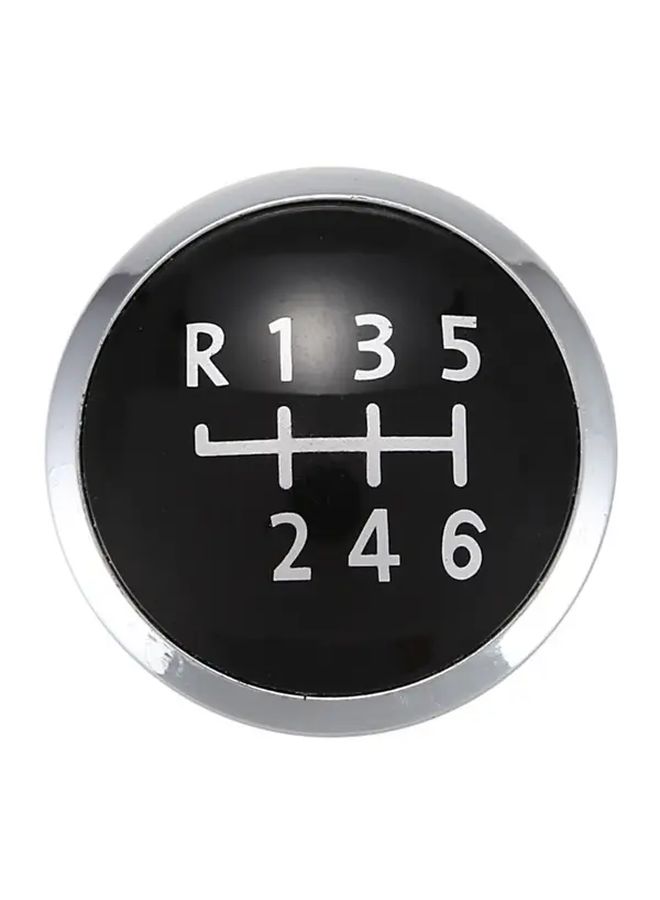 Gear Shift Knob Badge Cap For Transport T5 T6 2003 2019 6 Speed Gear Cover 1pc - Image 1