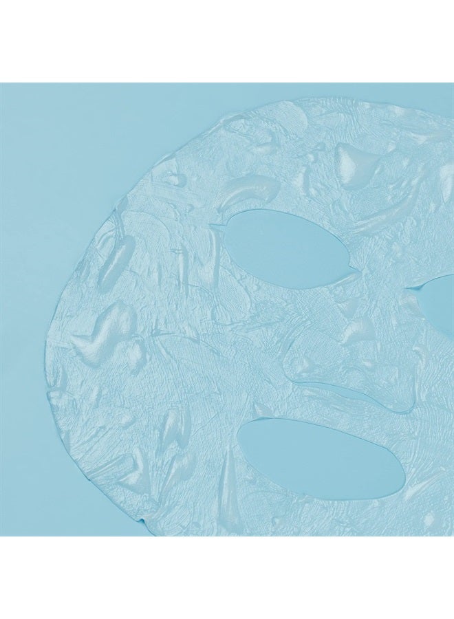 Talika Bio Enzymes Anti-Ageing Mask - Smoothing Anti-Ageing Face Mask - Biocellulose Moisturising Mask - Second Skin Effect Beauty Sheet Mask - 12g - Image 3