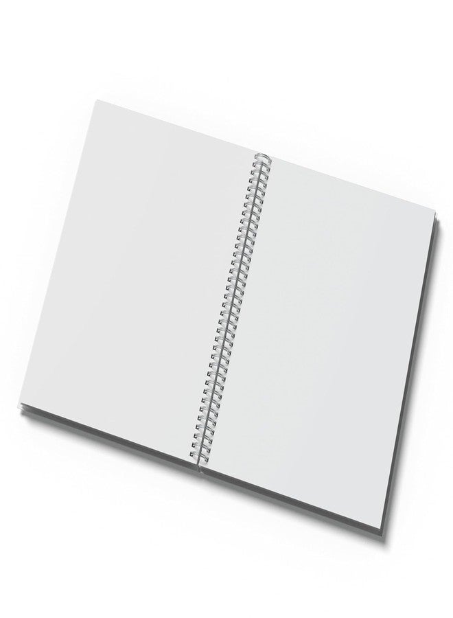 Spiral Notebook Plain 200 Pages Multi-Coloured, A4 Size (Pack Of 7) Hard Cover - Image 3