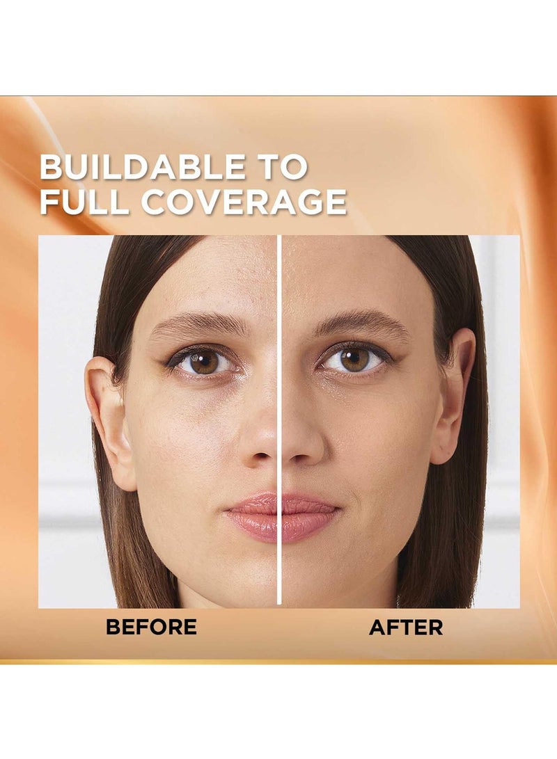 لوريال باريس كريم أساس إنفاليبل فريش وير يدوم 32 ساعة - 125 لون دافئ، 30 مل - Image 5