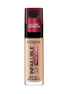 L'OREAL PARIS Infaillible 32H Fresh Wear Foundation 125 Warm Dore  - Image 1