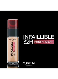 L'OREAL PARIS Infaillible 32H Fresh Wear Foundation 125 Warm Dore  - Image 4