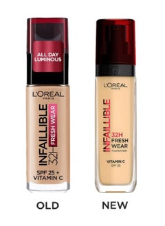 L'OREAL PARIS Infaillible 32H Fresh Wear Foundation 125 Warm Dore  - Image 2