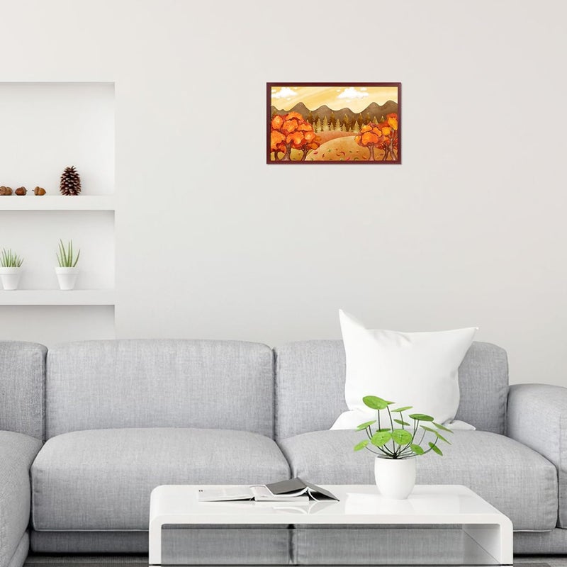 Lavezee Single 10x16 Frame for 8.5x11 Certificates Diploma and 4x6 Photo Picture with PS Front, Black Over Gold Double Mat for Wall, Mahogany, Graduation Gifts - Image 5