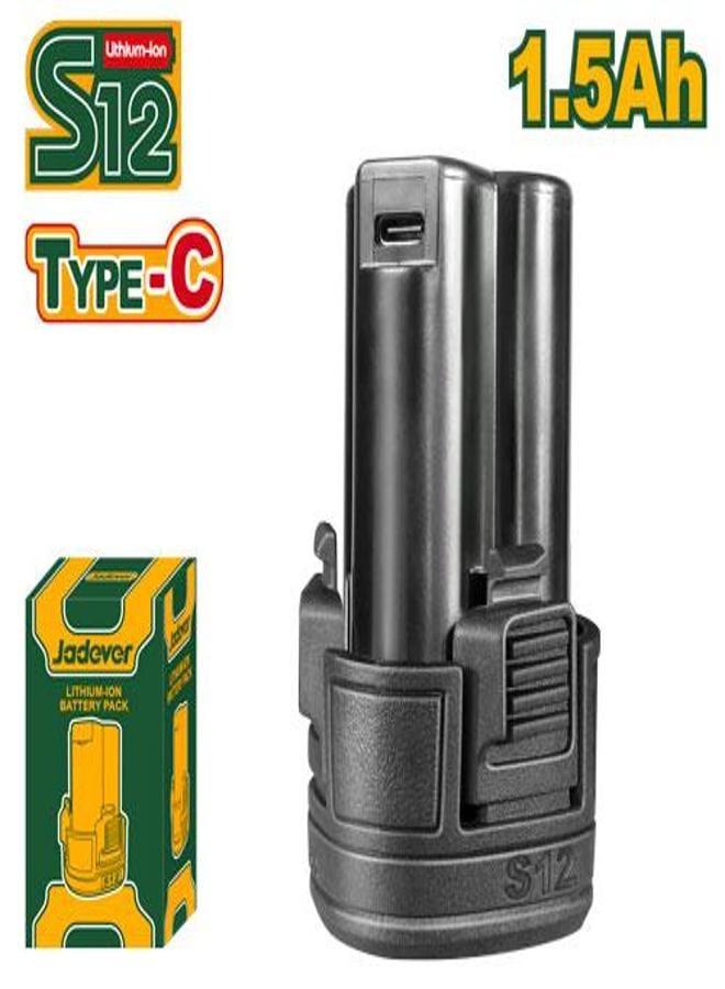 Jadever Jadever Battery 12 V Type C  Jdlbs5150