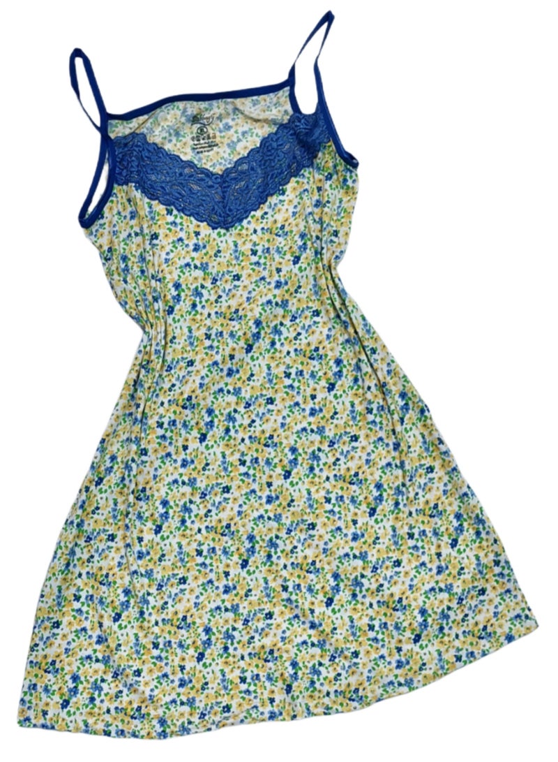 Dabbagh Home wear lingerie dress short comfortable trendy cash mayo  - Image 1