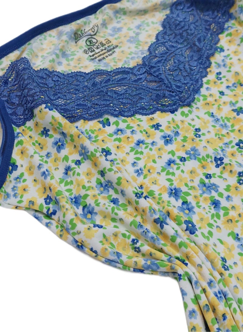 Dabbagh Home wear lingerie dress short comfortable trendy cash mayo  - Image 2