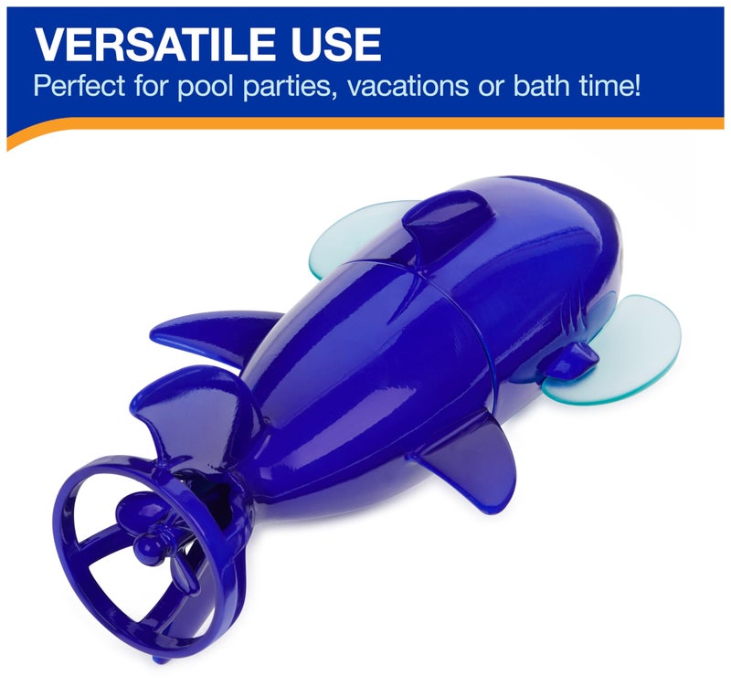 SwimWays Zoomimals Shark Toy, Kids Pool Accessories & Swimming Pool Toys, Pool Diving Toys & Torpedo Pool Toys for Kids Ages 5 & Up - Image 5
