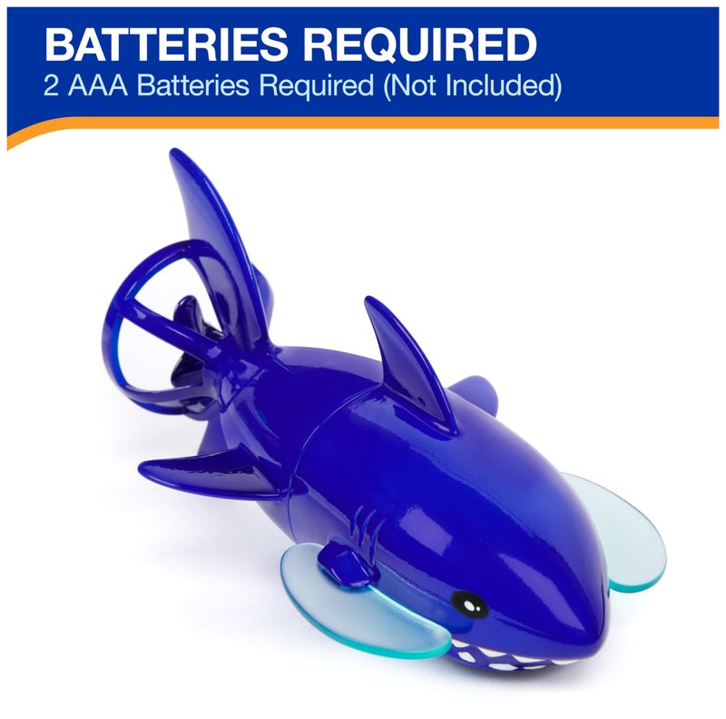 SwimWays Zoomimals Shark Toy, Kids Pool Accessories & Swimming Pool Toys, Pool Diving Toys & Torpedo Pool Toys for Kids Ages 5 & Up - Image 3