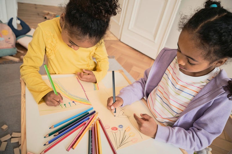 STABILO Triangular Coloring Pencil - STABILO Trio thick - Pack of 18 - Assorted Colors - Image 4