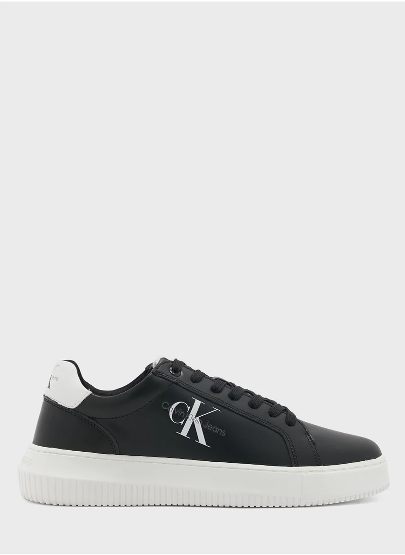 Calvin Klein Jeans Low Top Lace Up Sneakers