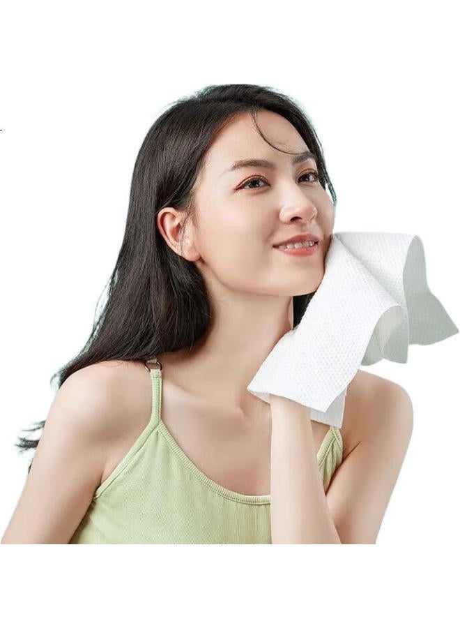 Sometimes Disposable Towels Are Compressed, Enlarged, And Thickened. They Are Individually Packaged For Travel, Face Washing, And Are Portable For Adults And Babies. 60 Pieces - Image 3