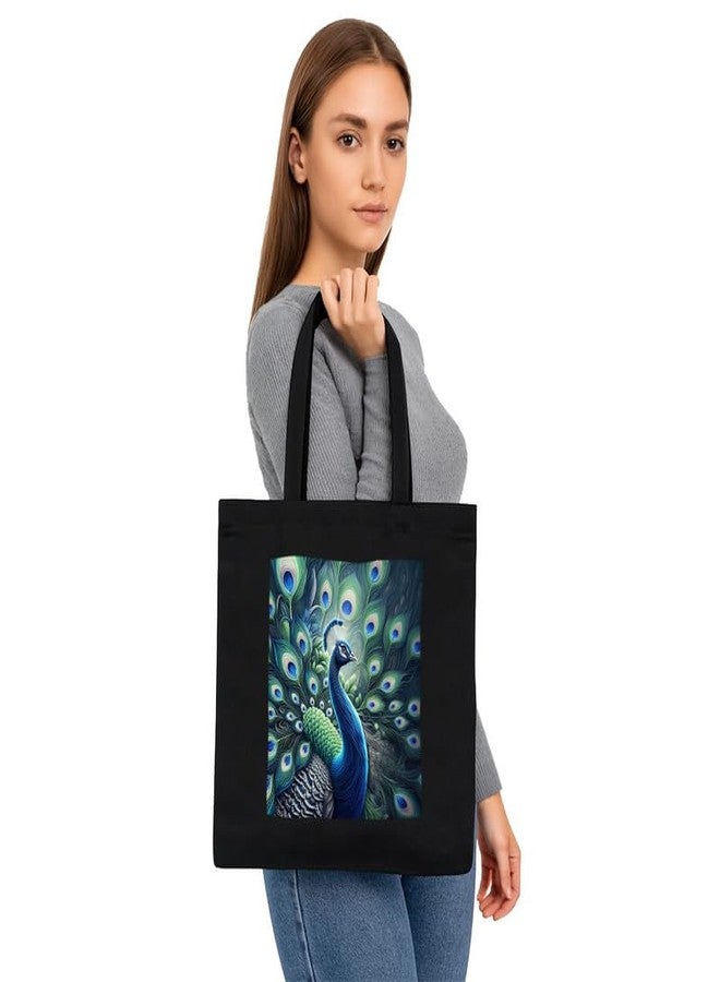 PrintingZone Printed Tote Bag For Women| Everyday Use Canvas Printed Tote Bag for Women - Image 3
