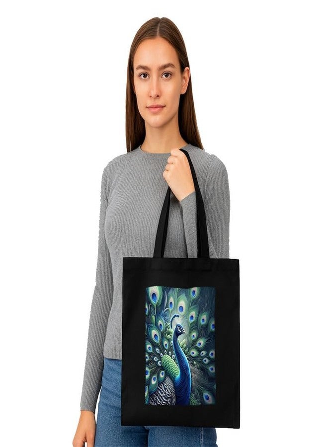 PrintingZone Printed Tote Bag For Women| Everyday Use Canvas Printed Tote Bag for Women - Image 2