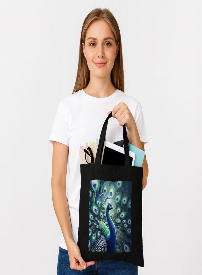 PrintingZone Printed Tote Bag For Women| Everyday Use Canvas Printed Tote Bag for Women - Image 4
