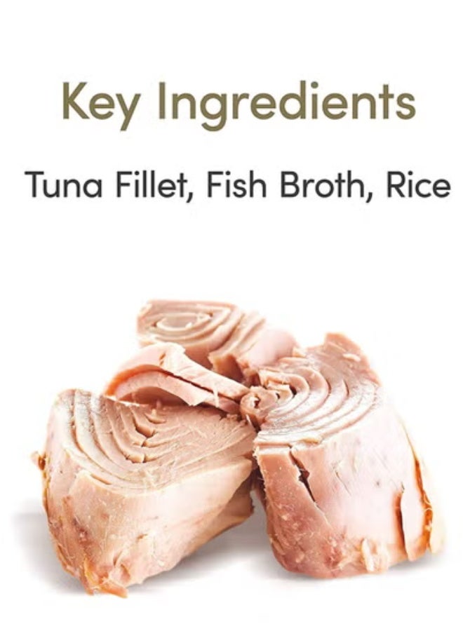 آبلاوس ابلاوز - طعام القطط الرطبة بشرائح التونة البالغة 156 جرام - علبة 12 قطعة - Image 5