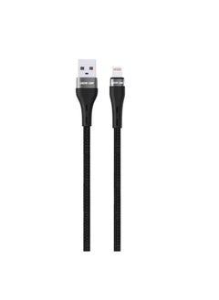 Black - USB-A to Lightning