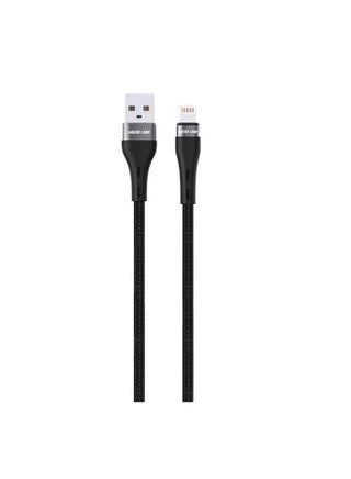 Black - USB-A to Lightning