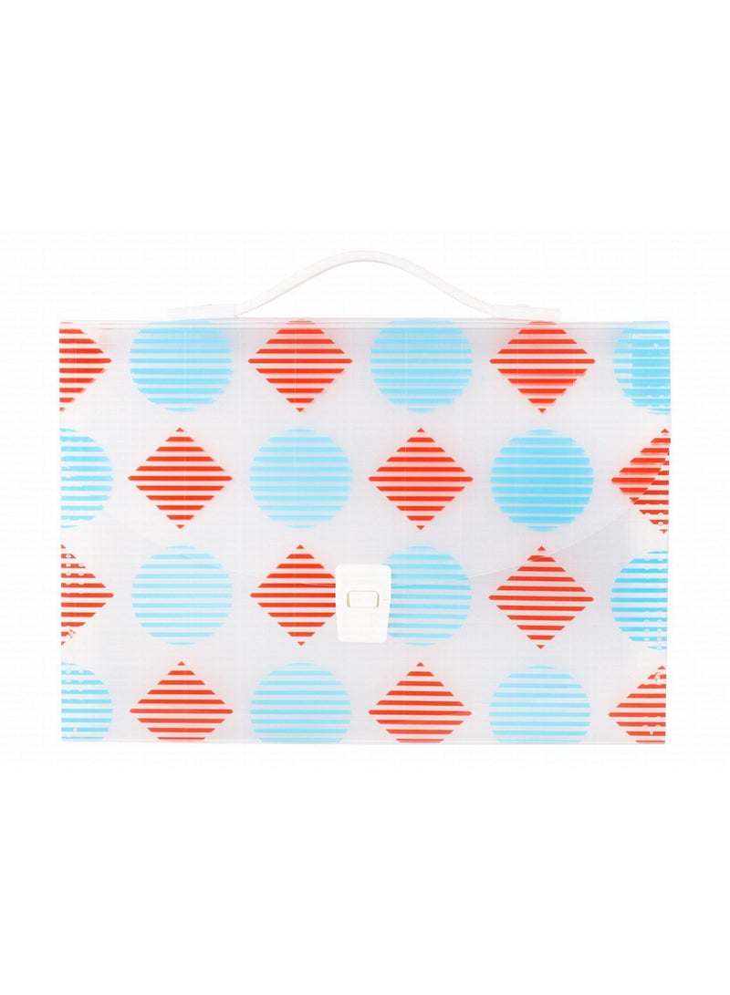 Foldermate A4 Size Expanding File With 13 Pockets And Buckle Closure - Image 2