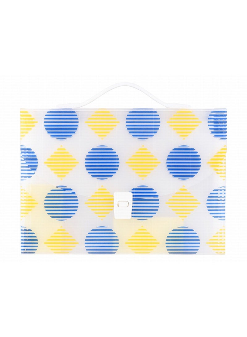 Foldermate A4 Size Expanding File With 13 Pockets And Buckle Closure - Image 1