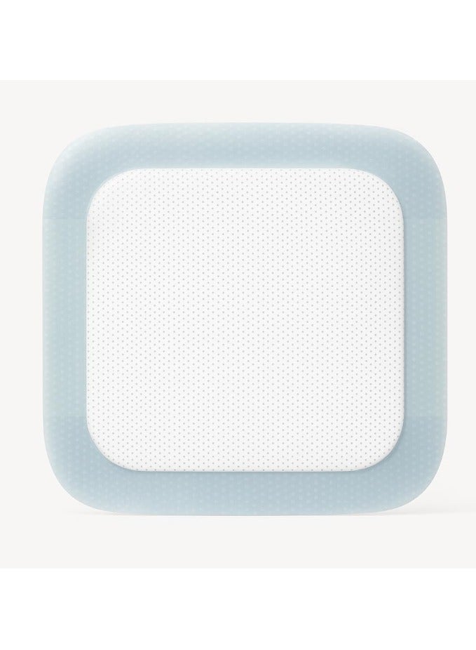 كولوبلاست بياتين ضمادة فوم مربعة الشكل من السيليكون، 7.5 × 7.5 سم - Image 2