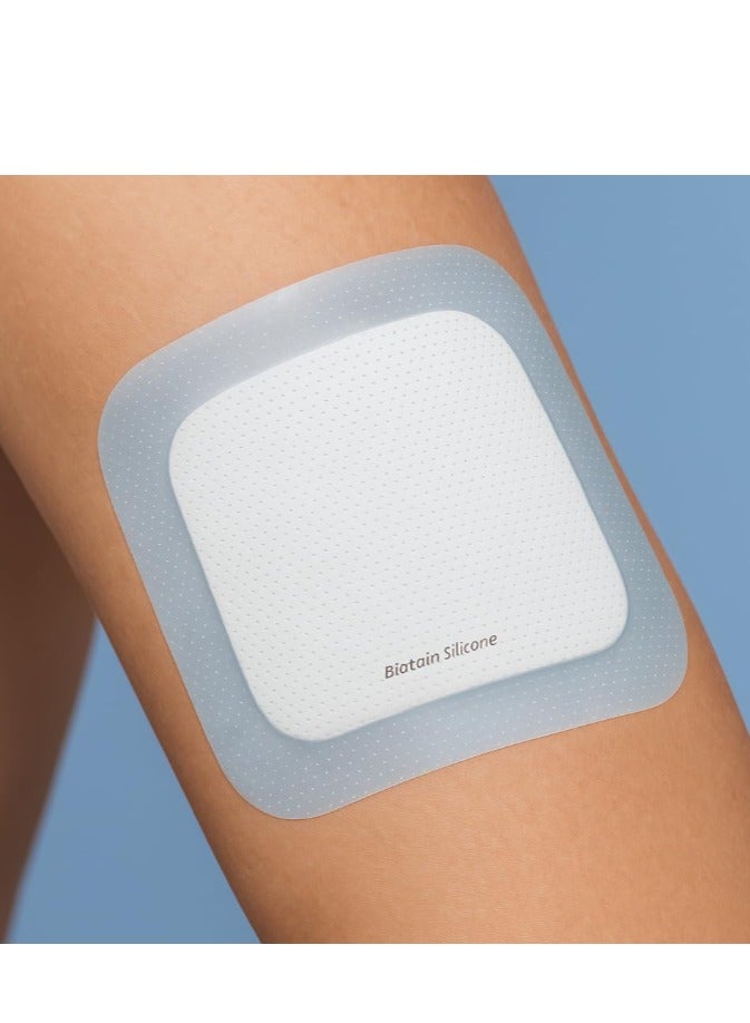 كولوبلاست بياتين ضمادة فوم مربعة الشكل من السيليكون، 7.5 × 7.5 سم - Image 3
