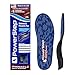 PowerStep Pinnacle Maxx Orthotic Insoles Maximum Stability Comfort Firm Flexible Angled Heel Flat Feet Overpronation Heavy Duty Shoe Inserts for Men Women Made in USA M 335 W 555 - Image 1