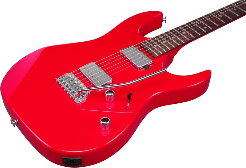 ايبانيز غيتار كهربائي من سلسلة Ibanez RG GIO GRX باللون الأحمر الزاهي - Image 5