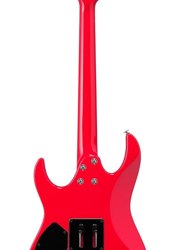 ايبانيز غيتار كهربائي من سلسلة Ibanez RG GIO GRX باللون الأحمر الزاهي - Image 4