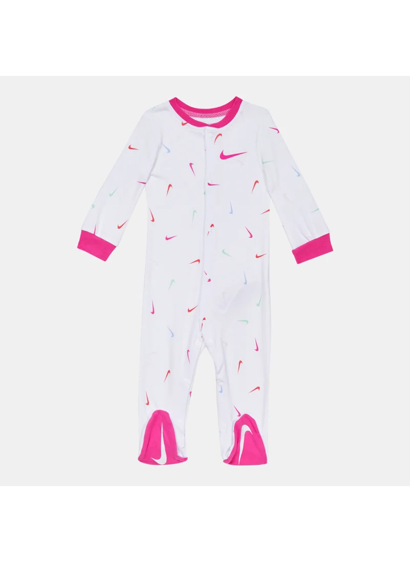 Nike Kids' Swooshfetti Footed Coverall