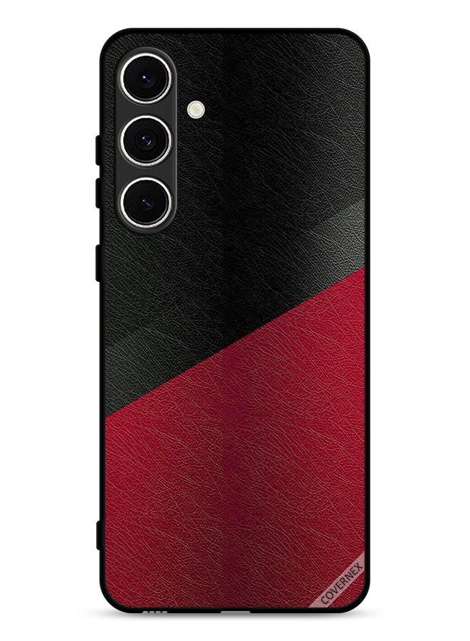 Covernex Samsung Galaxy A56 5G Protective Case Cover Leather Pattern - Image 1