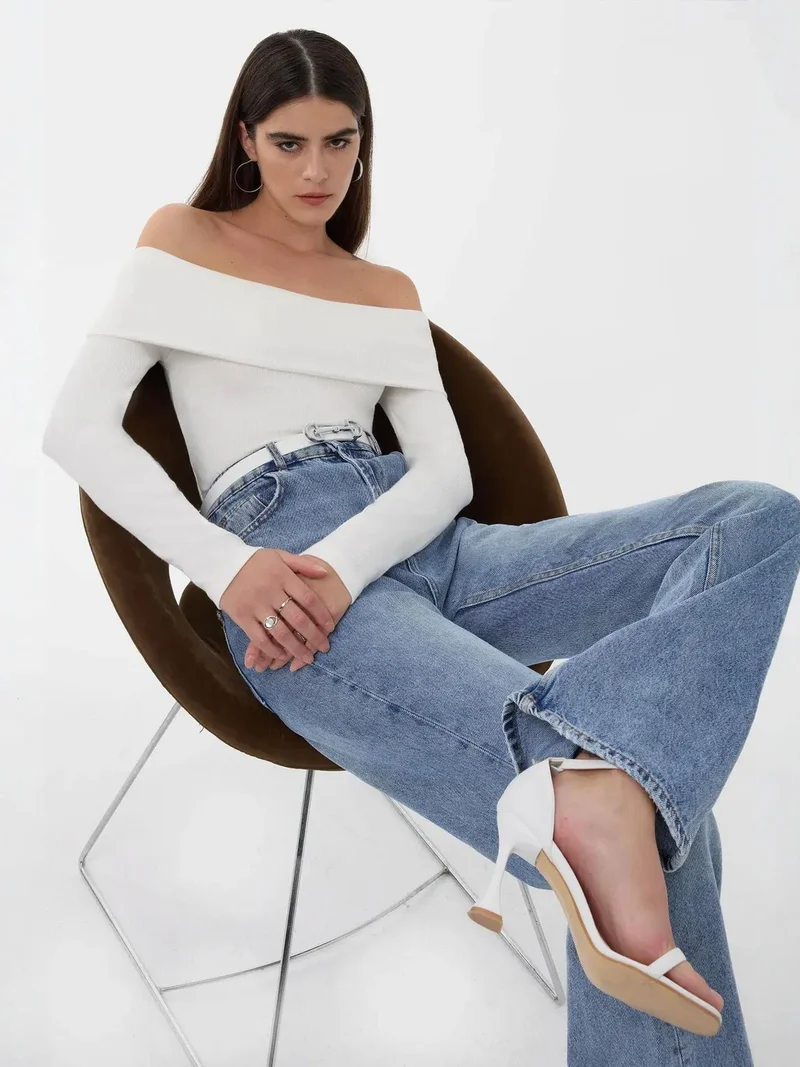HICCUP Off Shoulder  Blouse