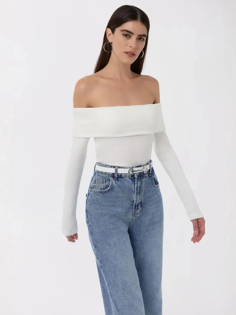 HICCUP Off Shoulder  Blouse
