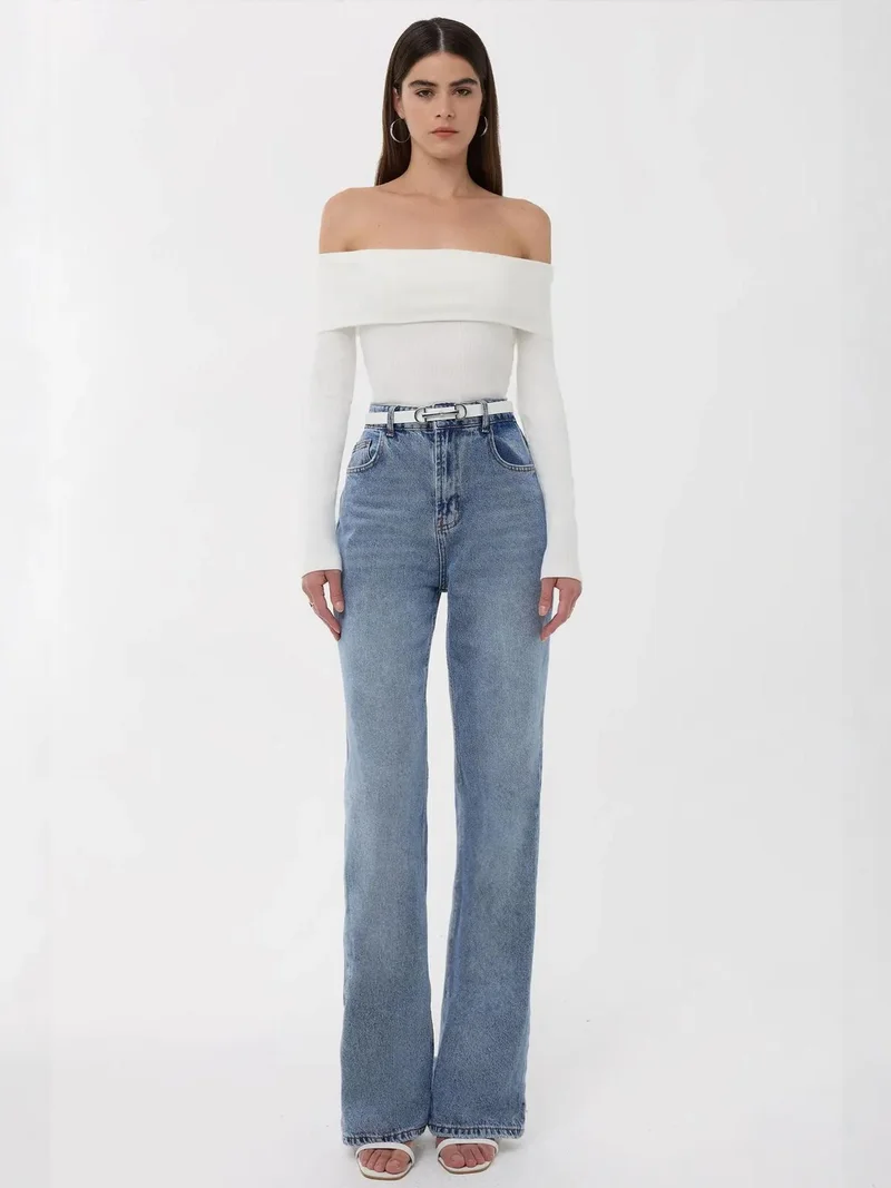 HICCUP Off Shoulder  Blouse