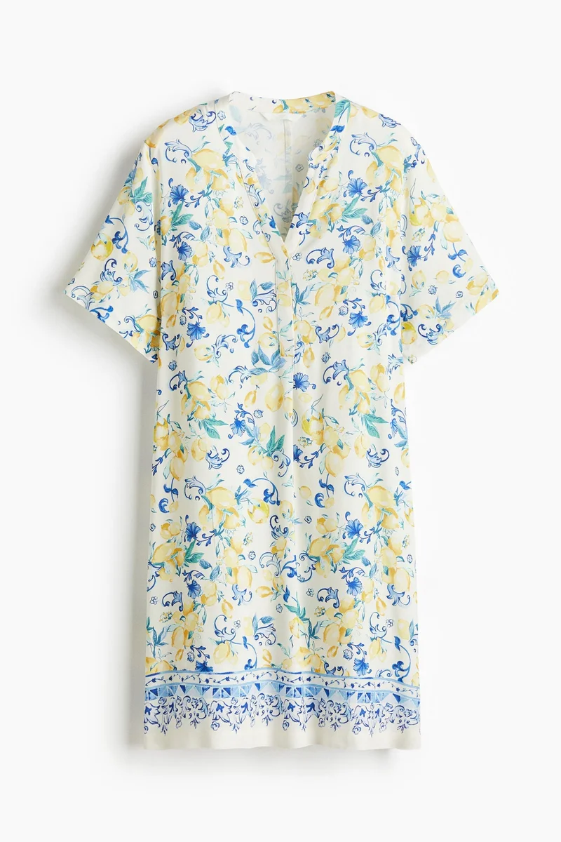 H&M Viscose tunic dress