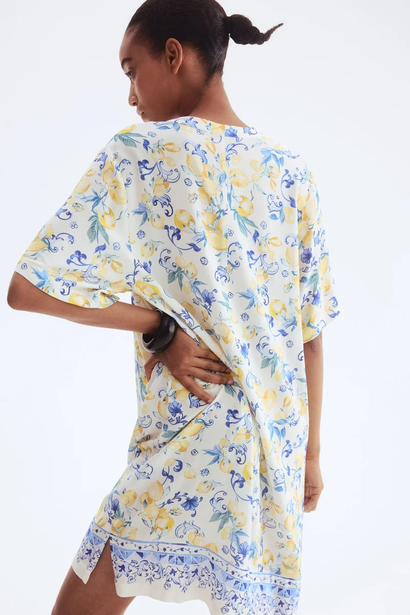 H&M Viscose tunic dress