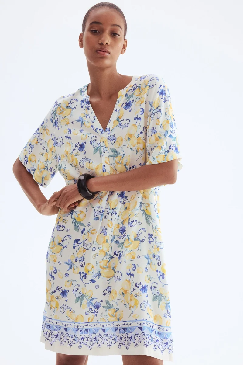 H&M Viscose tunic dress