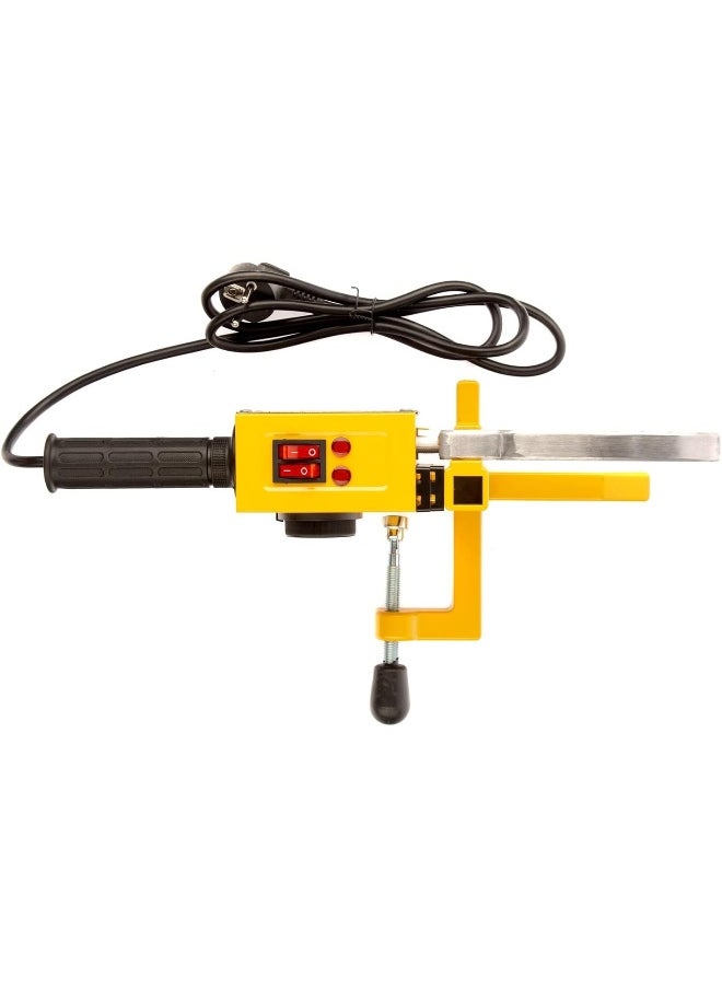 denzeL - Plastic Pipe Welding Machine With Set Of Nozzles (Dwp1500, 1500 W, 260300 Degrees, 2063 Mm) - Image 1