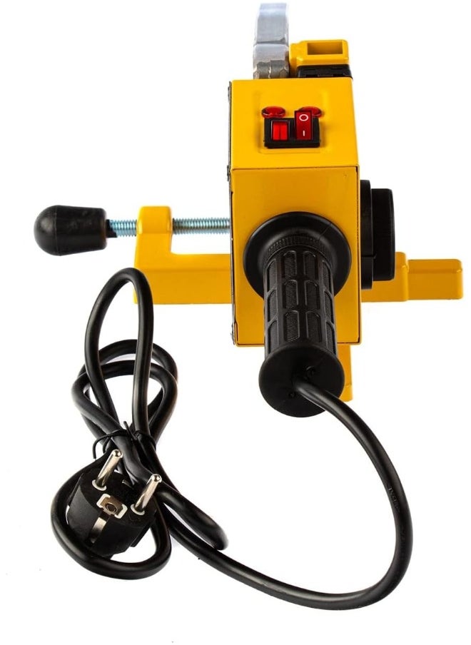denzeL - Plastic Pipe Welding Machine With Set Of Nozzles (Dwp1500, 1500 W, 260300 Degrees, 2063 Mm) - Image 1
