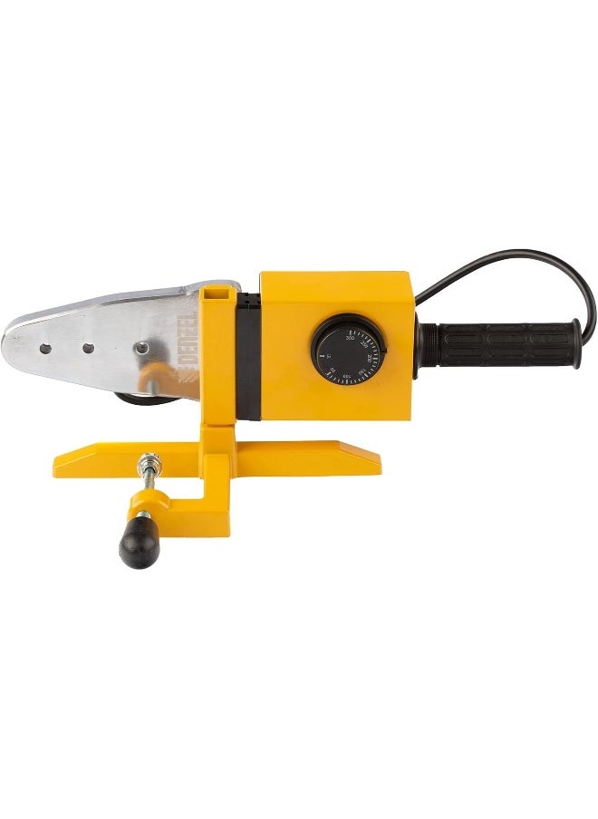 denzeL - Plastic Pipe Welding Machine With Set Of Nozzles (Dwp1500, 1500 W, 260300 Degrees, 2063 Mm) - Image 1