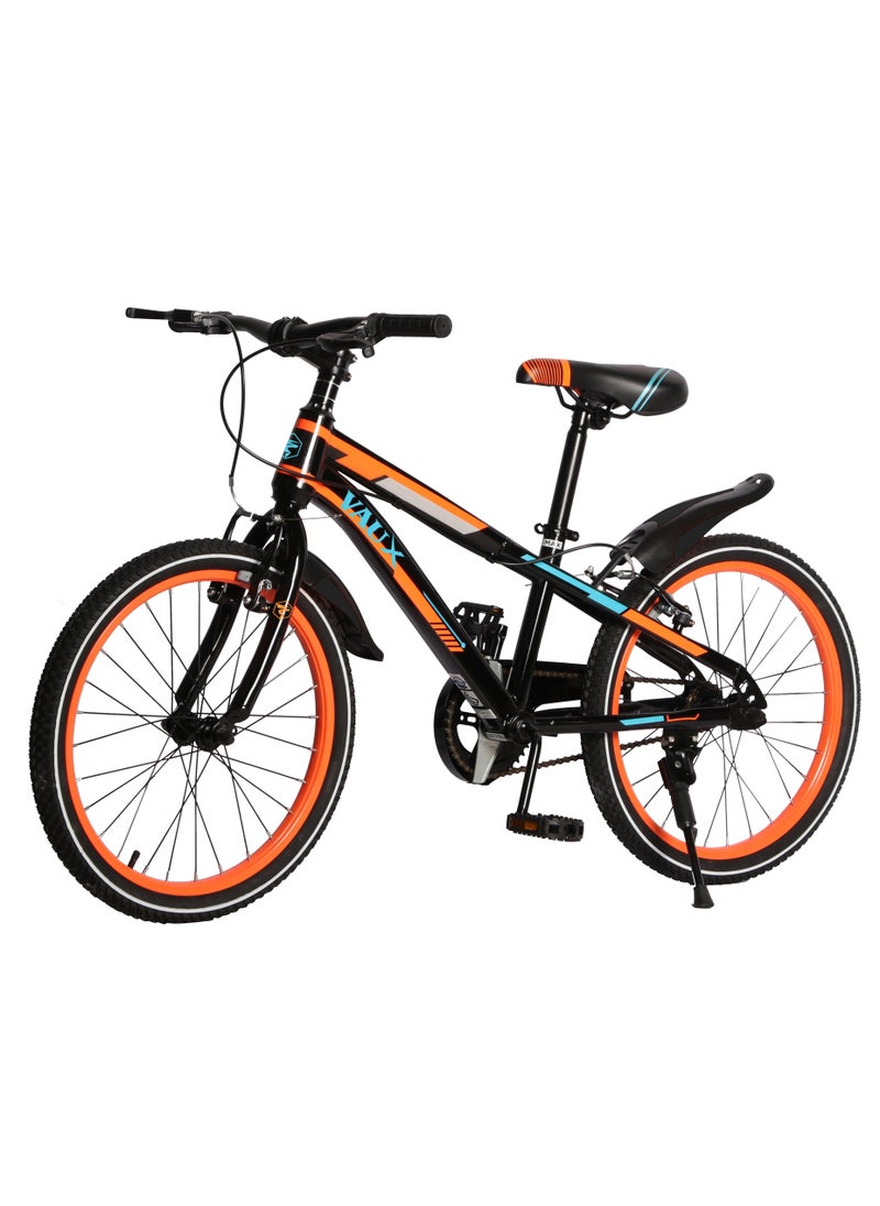 Vaux Max Kids Road Bike for 6-14 Years Boys And Girls, Adjustable Seat, 24 Inch Side Stand - Orange - pzsku/ZD7BD5F36DD1DF406BE4BZ/45/_/1723808027/ef374423-ac94-405e-bb18-7266933c93ef