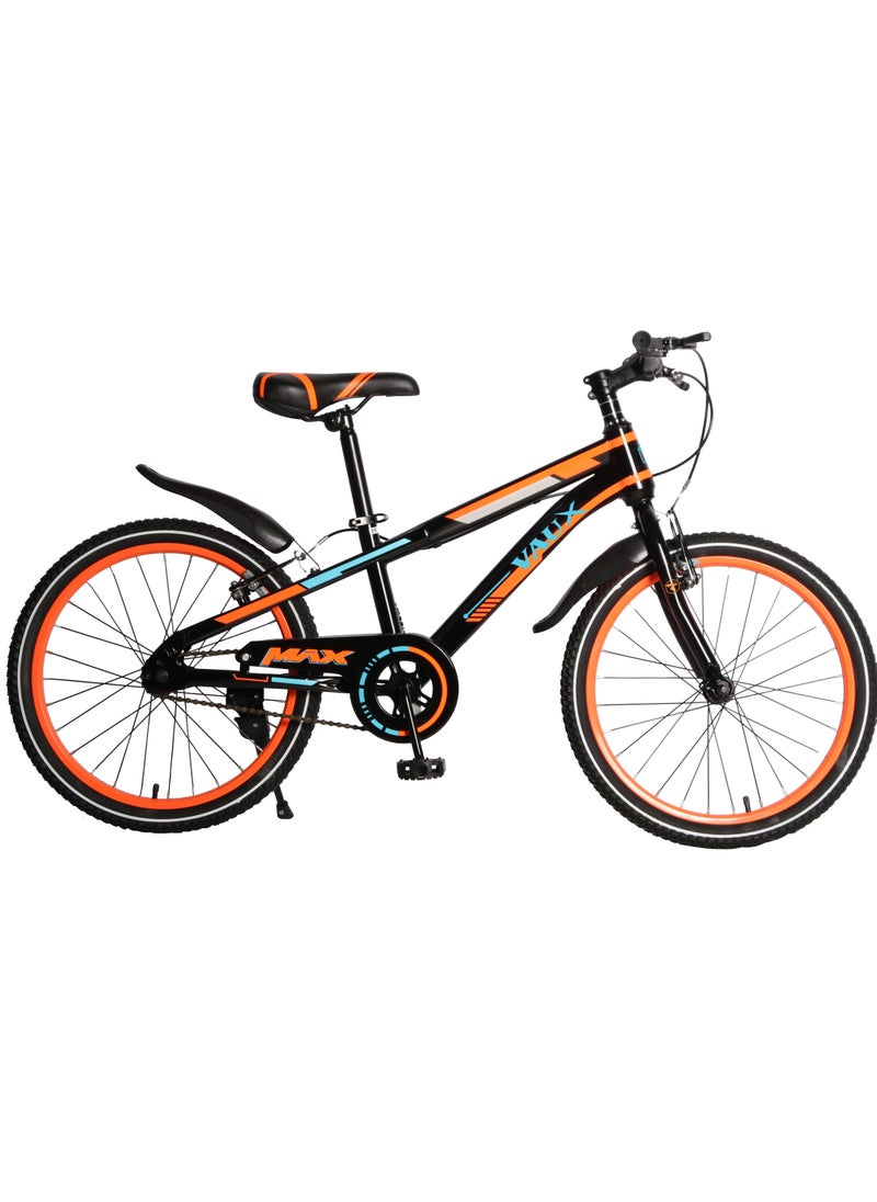 Vaux Max Kids Road Bike for 6-14 Years Boys And Girls, Adjustable Seat, 24 Inch Side Stand - Orange - pzsku/ZD7BD5F36DD1DF406BE4BZ/45/_/1723808050/1ed039e3-cc8b-4379-b32d-f579bf4b3c8a