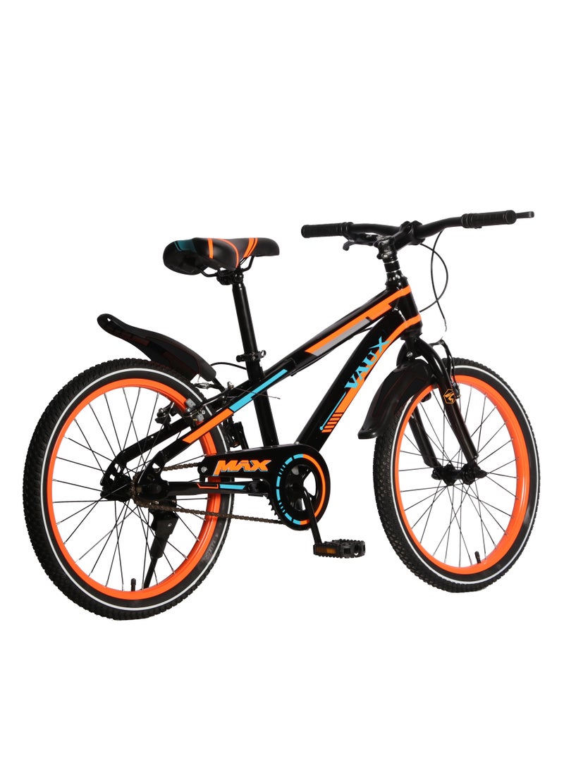 Vaux Max Kids Road Bike for 6-14 Years Boys And Girls, Adjustable Seat, 24 Inch Side Stand - Orange - pzsku/ZD7BD5F36DD1DF406BE4BZ/45/_/1723808133/d17d192b-f1fc-4d09-b42e-e99fa577486f