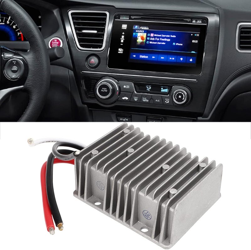 klarako Automatic Buck Boost Converter DC 8V36V to 13.8V 20A 276W Regulator Voltage Reducer Converter - Image 5